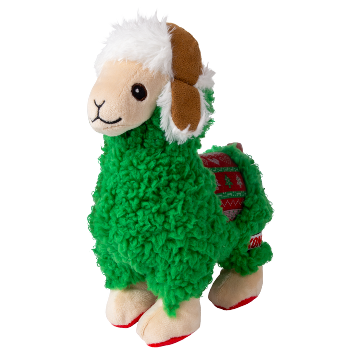KONG Holiday Sherps Llama Medium