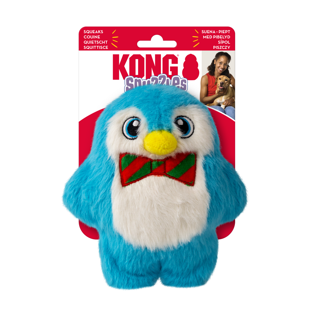 KONG Holiday Snuzzles Penguin Small