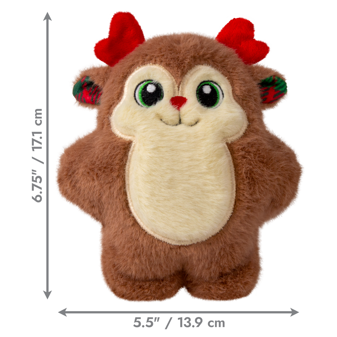 KONG Holiday Snuzzles Reindeer Small