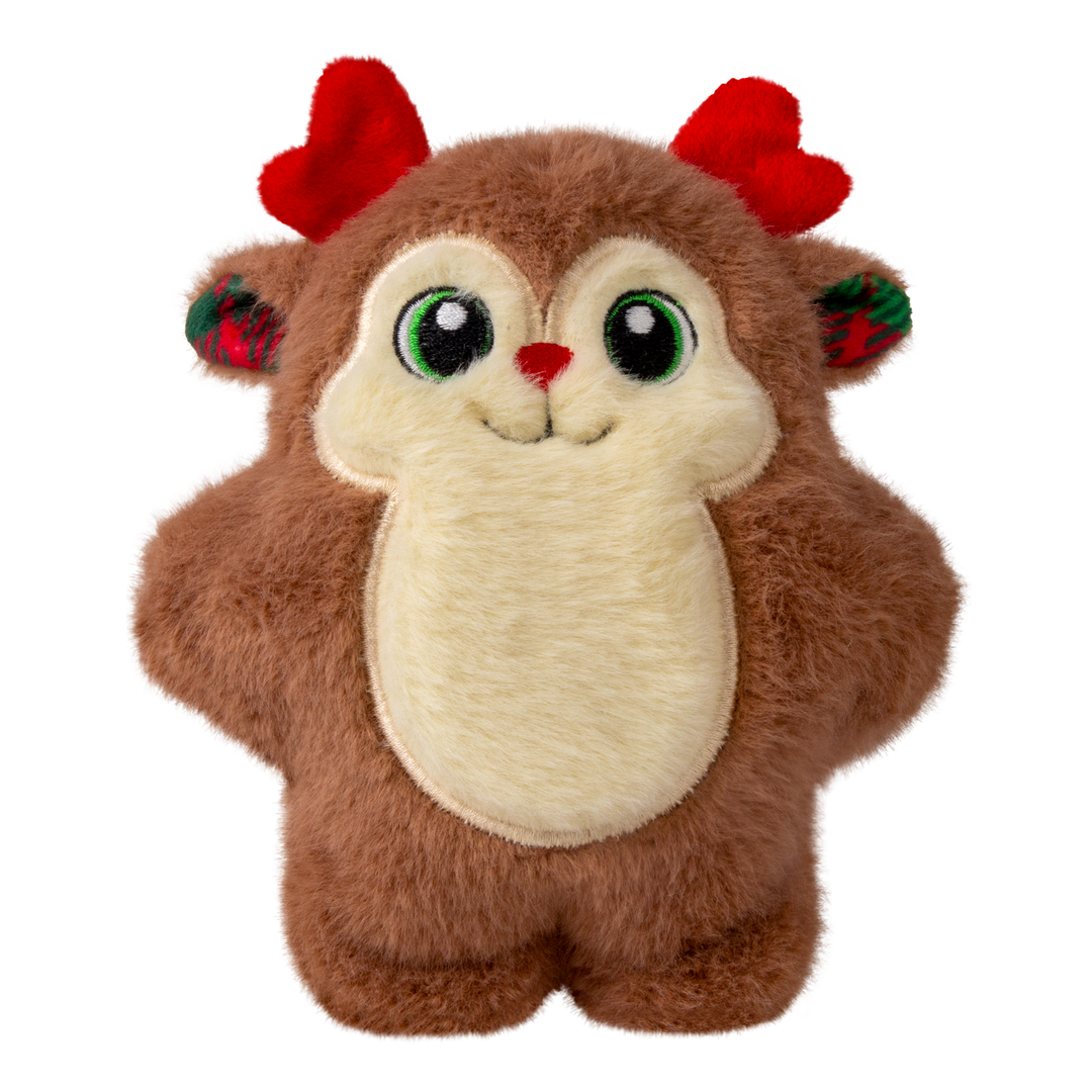 KONG Holiday Snuzzles Reindeer Small