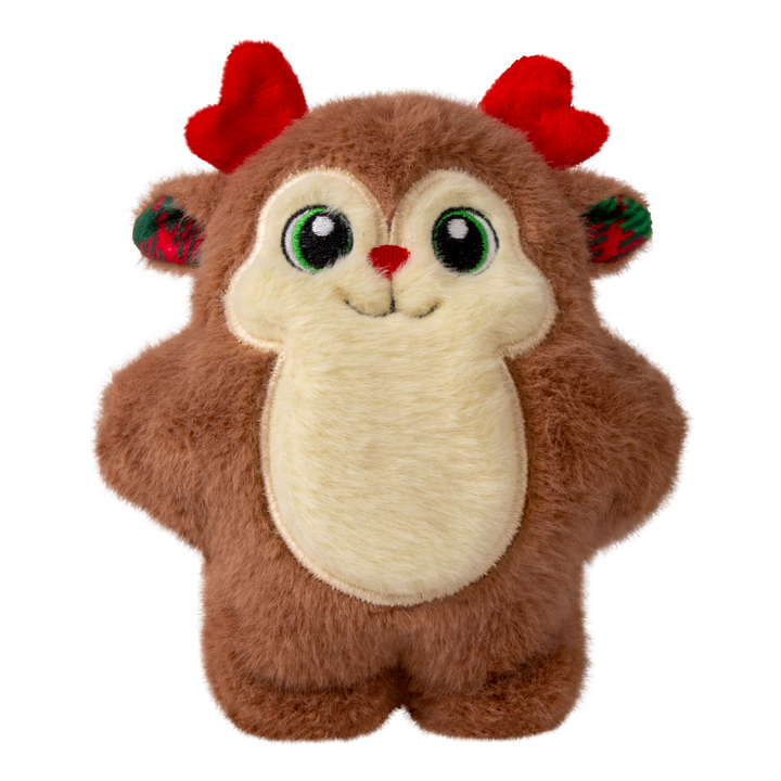 KONG Holiday Snuzzles Reindeer Small