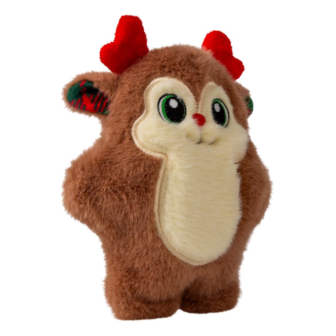 KONG Holiday Snuzzles Reindeer Small