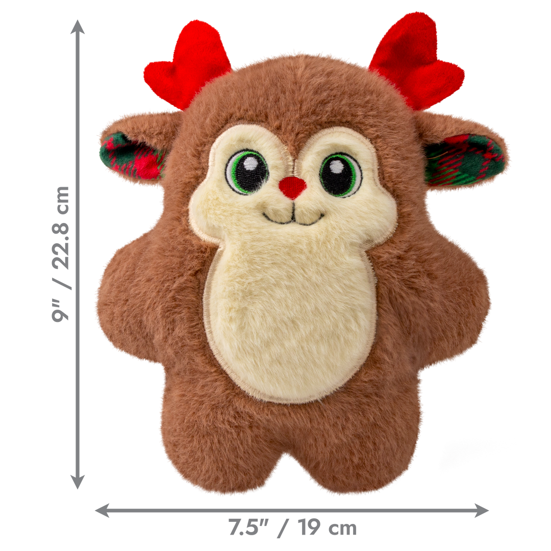 KONG Holiday Snuzzles Reindeer Medium