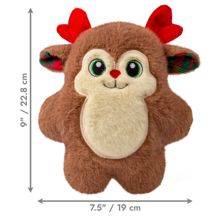 KONG Holiday Snuzzles Reindeer Medium