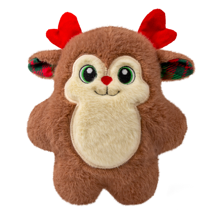 KONG Holiday Snuzzles Reindeer Medium