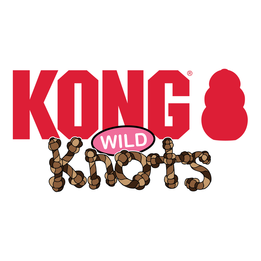 KONG Holiday Wild Knots Bear Assorted Med/Lrg