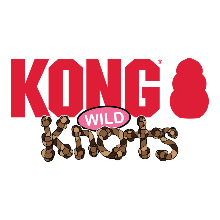 KONG Holiday Wild Knots Bear Assorted Med/Lrg
