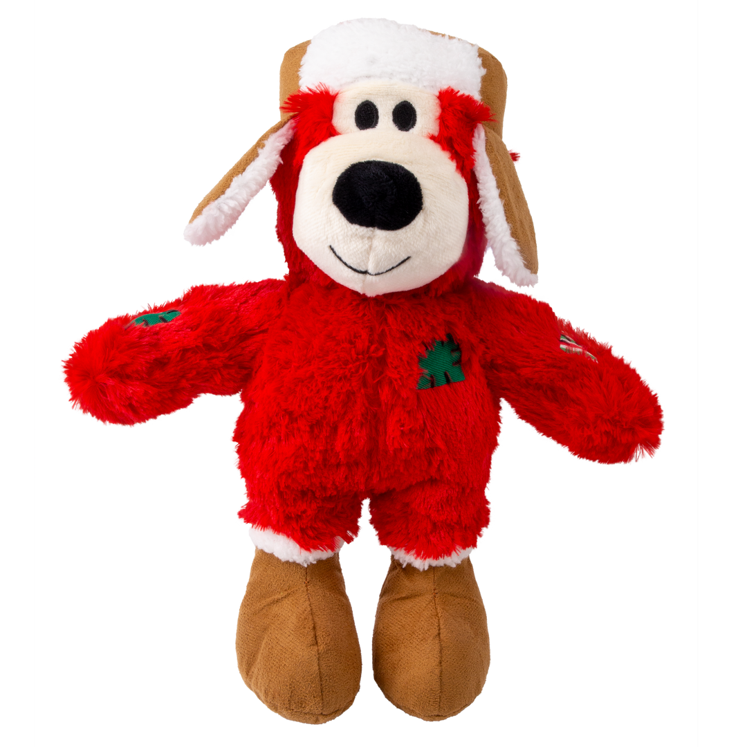 KONG Holiday Wild Knots Bear Assorted Med/Lrg