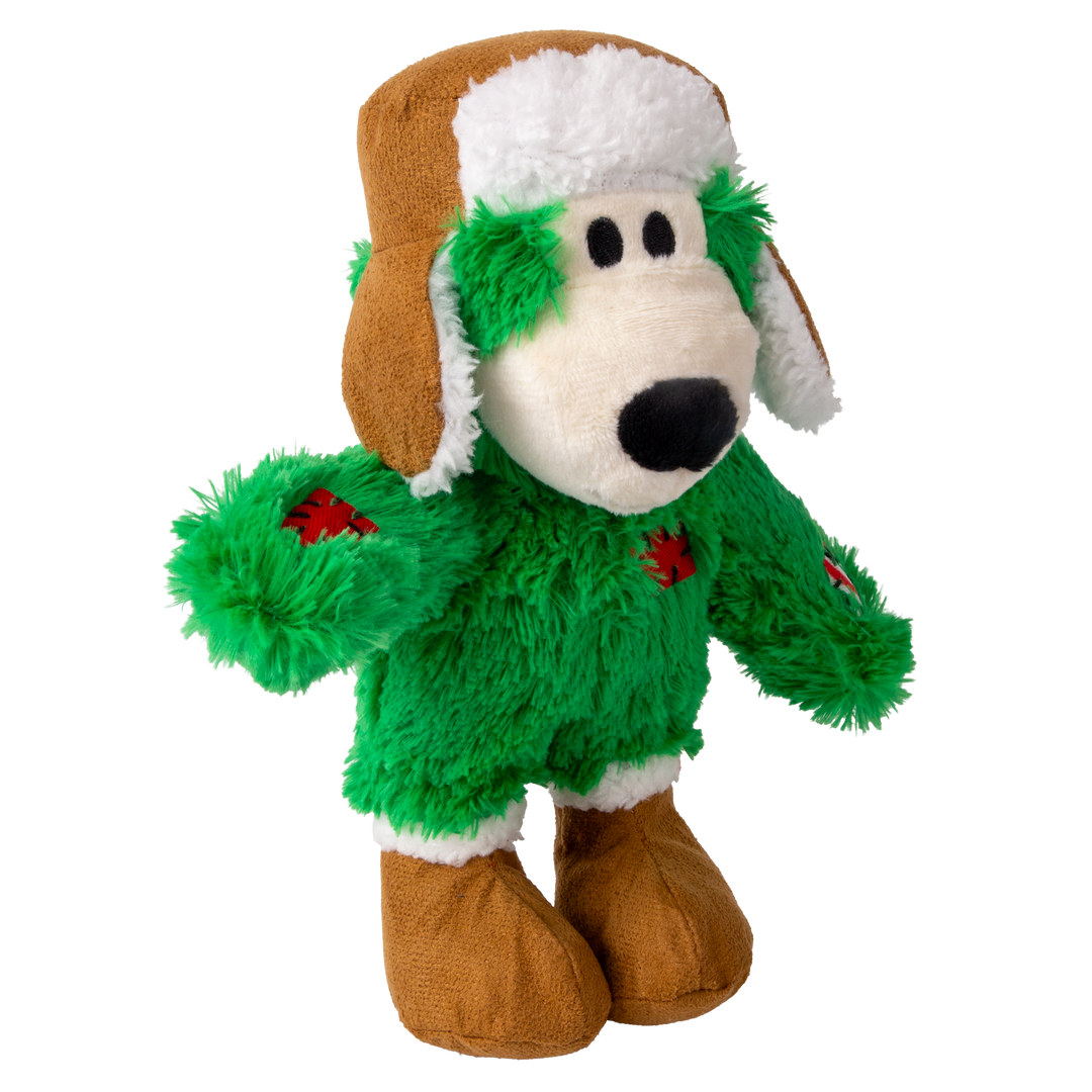 KONG Holiday Wild Knots Bear Assorted Med/Lrg