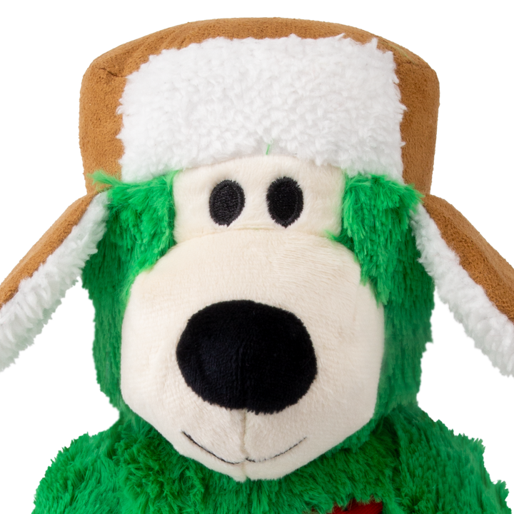 KONG Holiday Wild Knots Bear Assorted Small