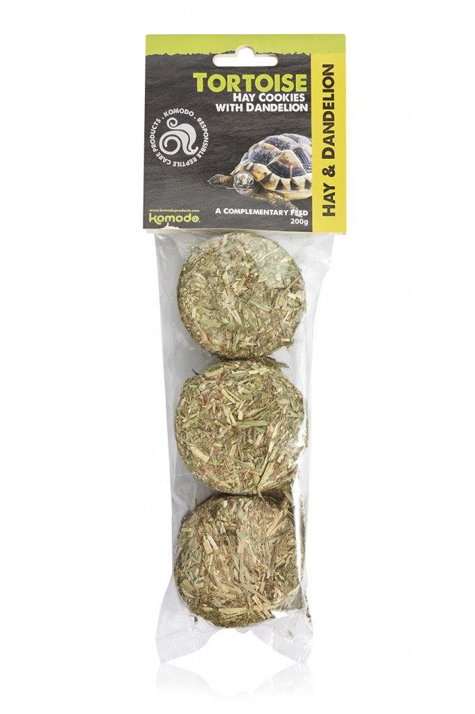 Komodo Tortoise Hay Cakes, 200g