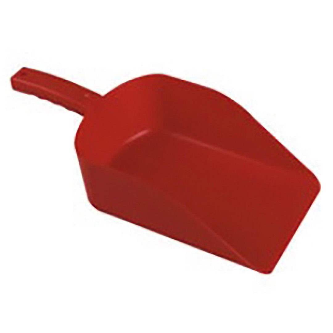 Hillbrush Feed Scoop Large Red