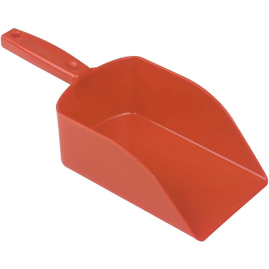 Hillbrush Feed Scoop Medium Red
