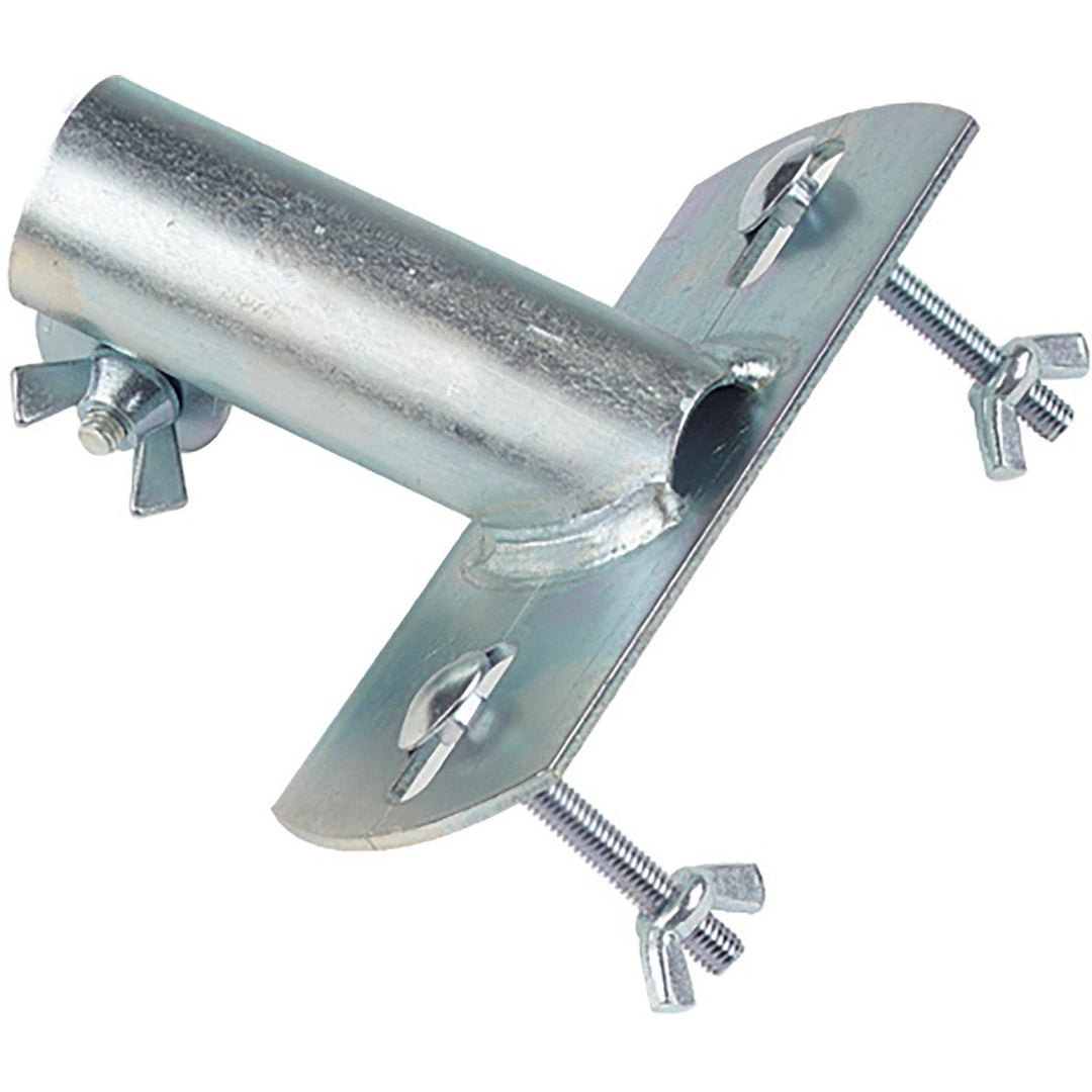 HILLBRUSH GALVANISED STEEL SOCKET WITH WING NUTS/BOLTS
