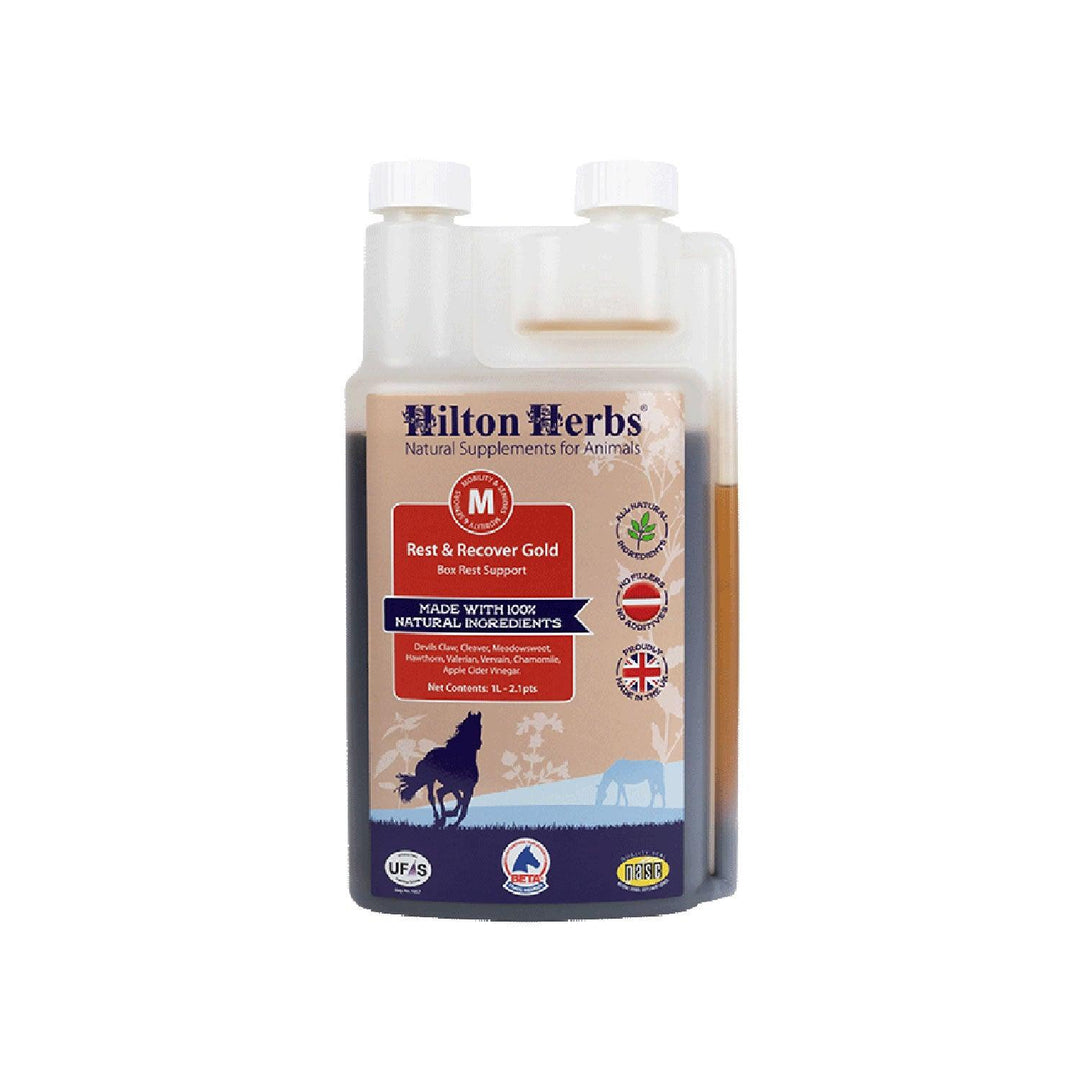 Hilton Herbs Rest & Recover Gold 1ltr