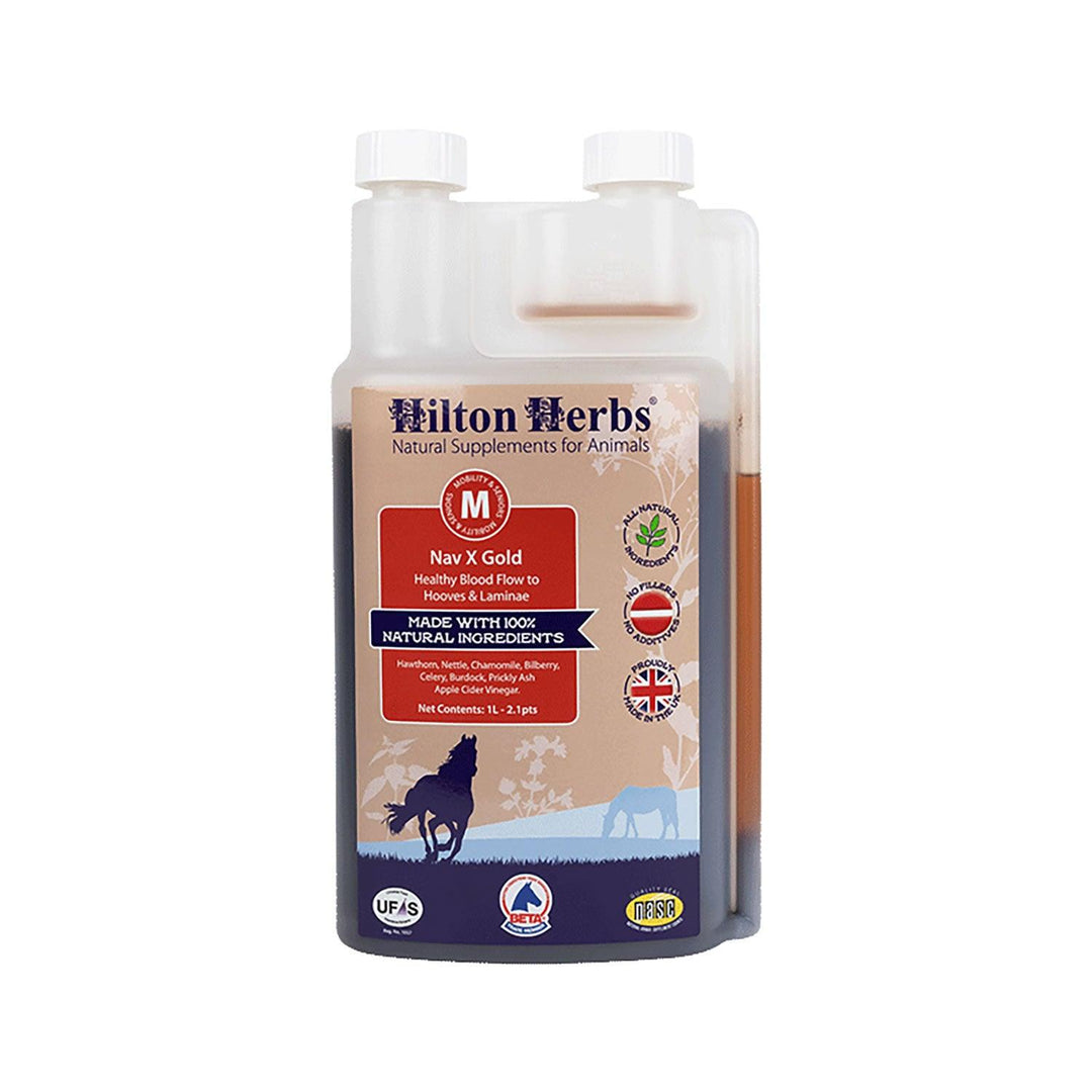 Hilton Herbs Nav X Gold 1Ltr