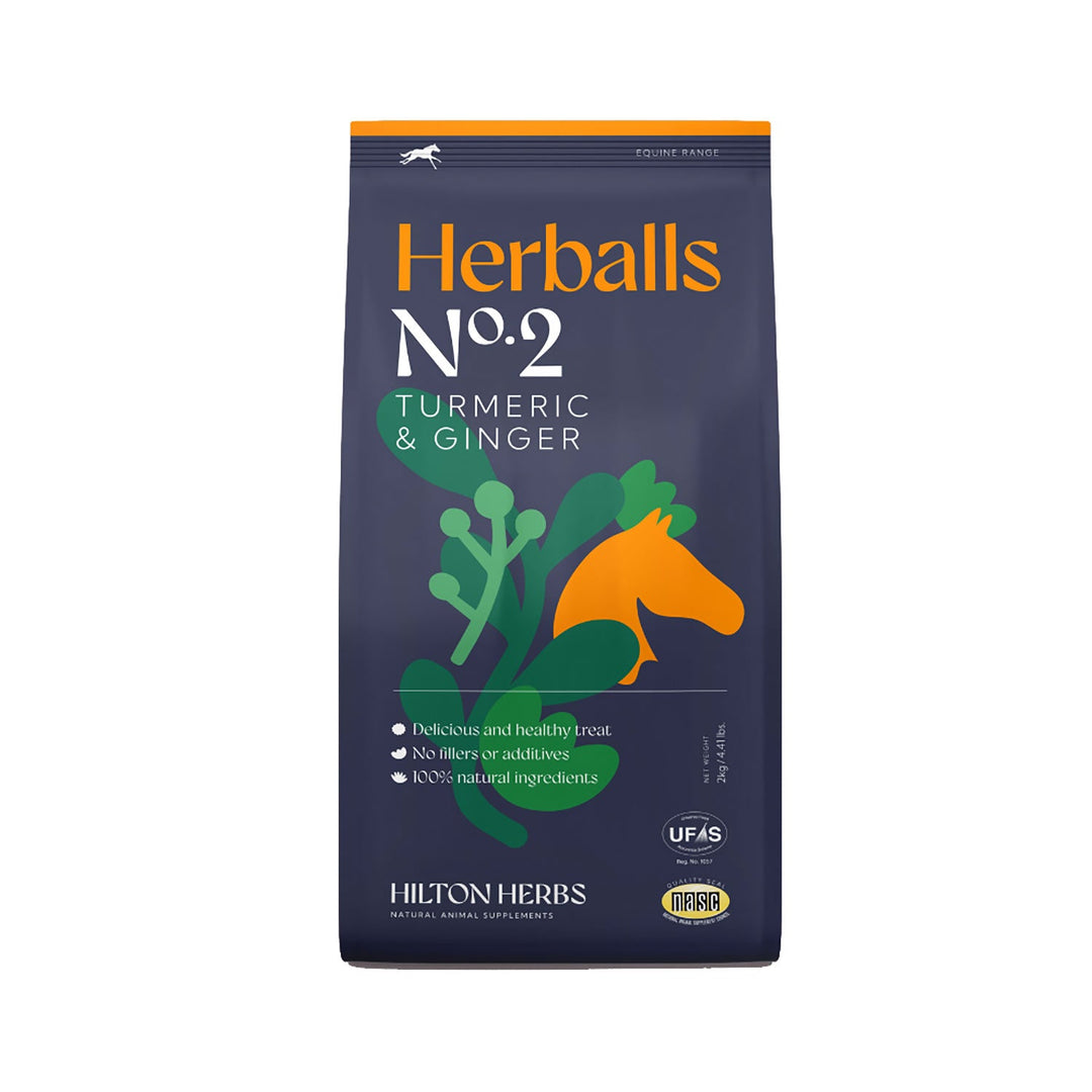 Hilton Herbs Herballs No2 Turmeric & Ginger 2 Kg