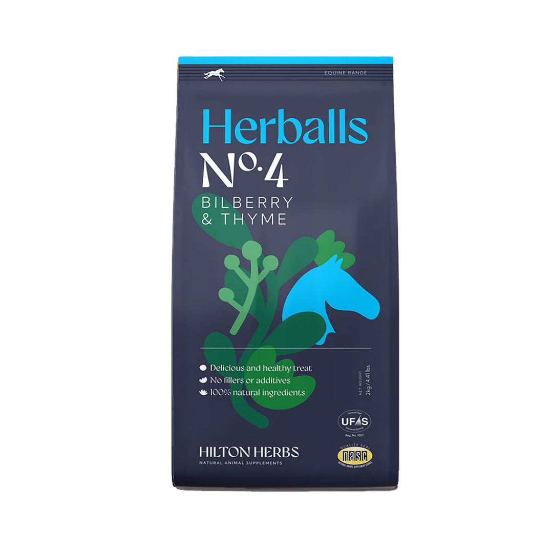 Hilton Herbs Herballs No4 Bilberry & Thyme 2 Kg