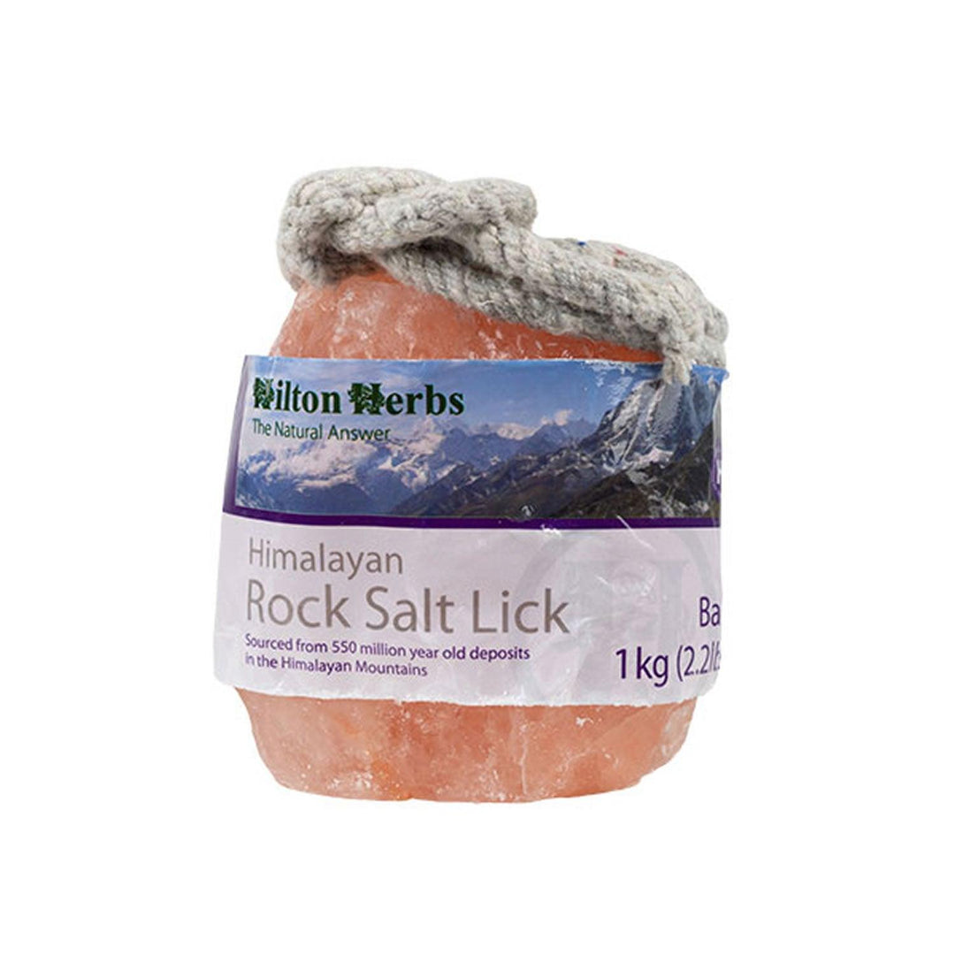 Hilton Herbs Himalayan Rock Salt Lick Baby X 1Kg