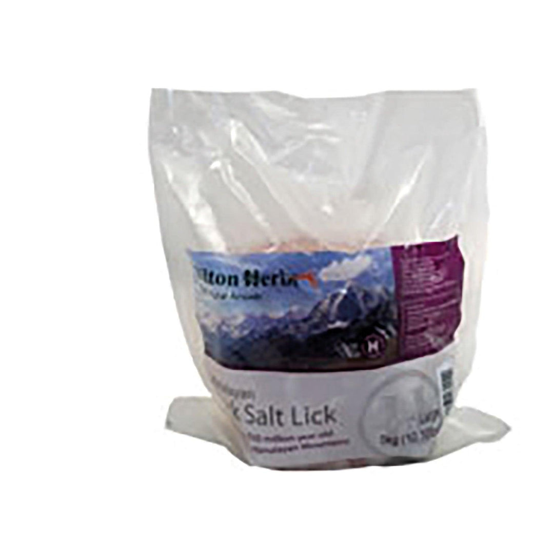 Hilton Herbs Himalayan Rock Salt Lick Large X 5Kg