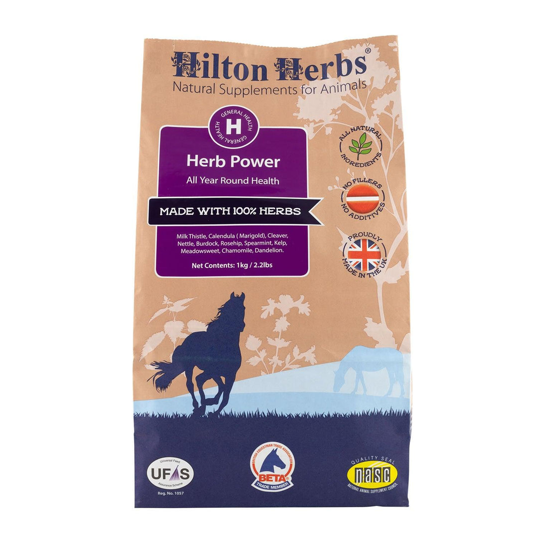 Hilton Herbs Herb Power 1Kg Bag