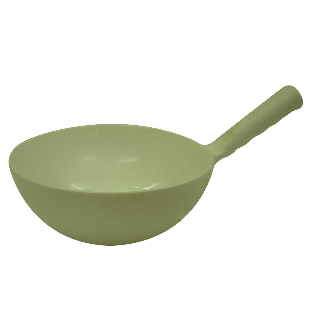 Harold Moore Round Bowl Scoop White