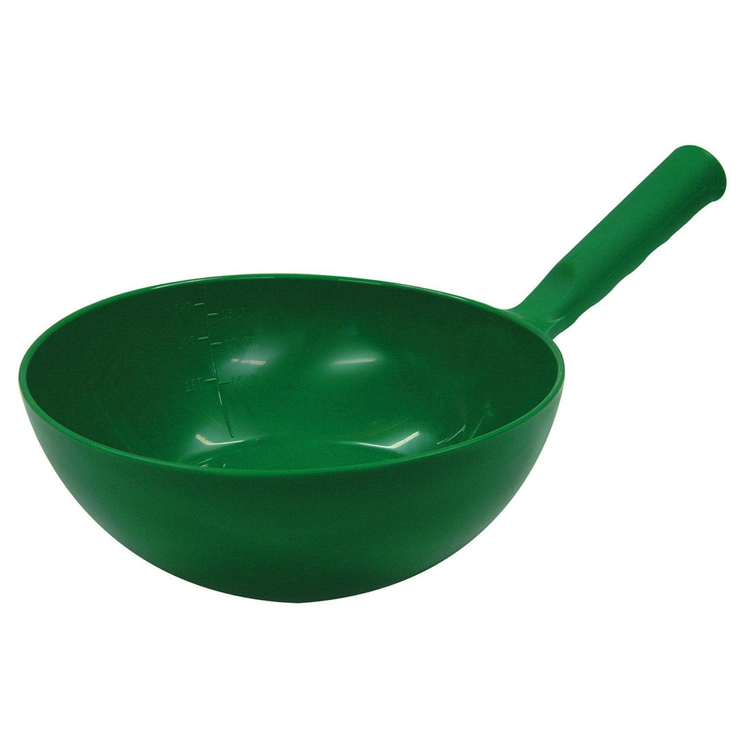 Harold Moore Round Bowl Scoop Green
