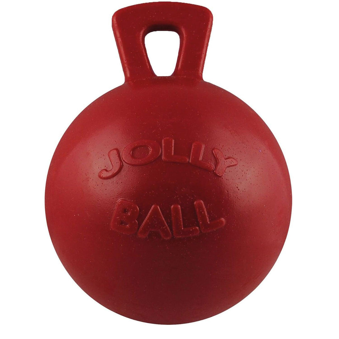 Horsemen's Pride Jolly Ball 10" Red