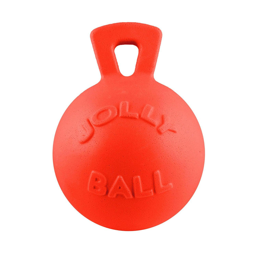 Horsemen's Pride Jolly Ball Vanilla Scented 10" Orange