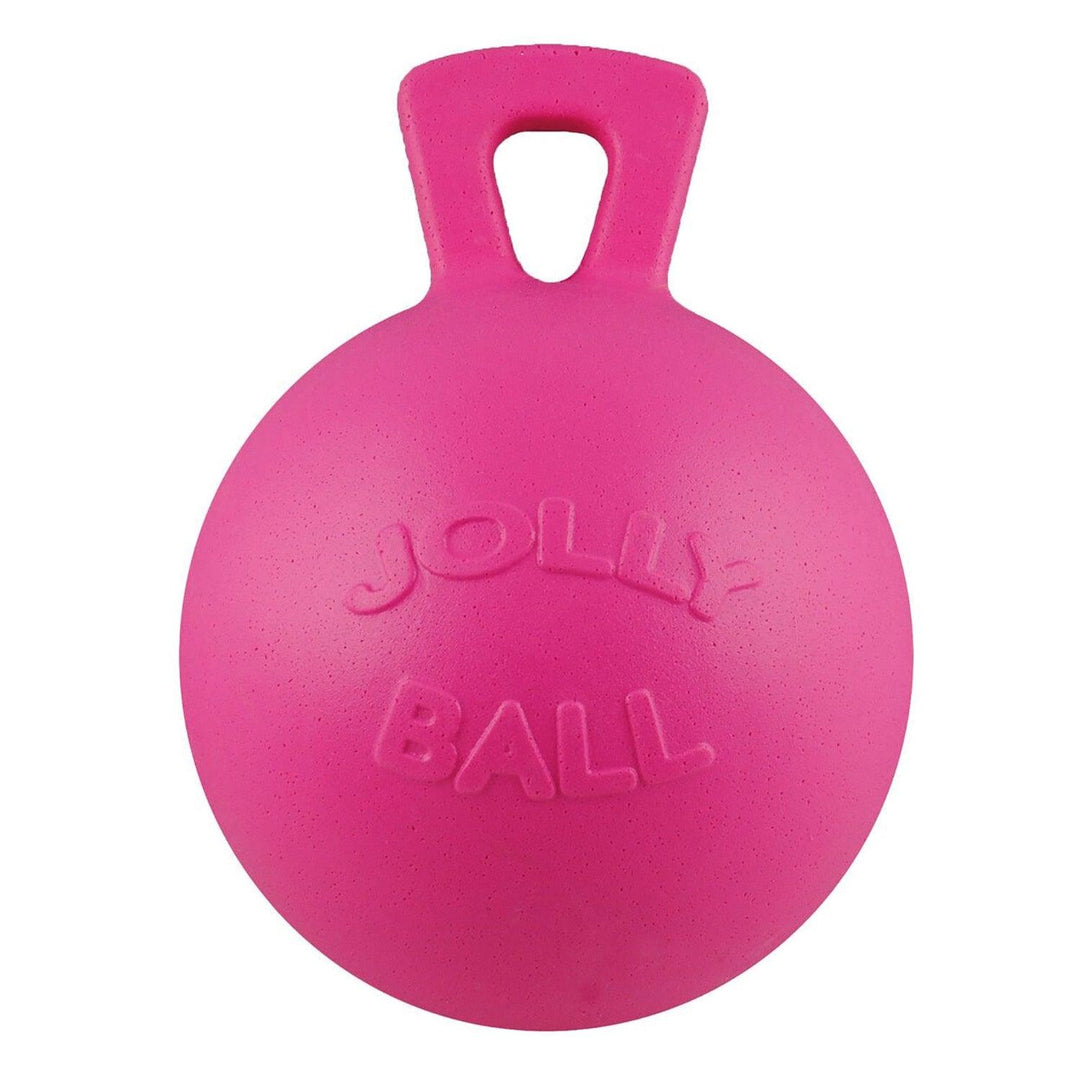 Horsemen's Pride Jolly Ball Scented 10" Bubble Gum Pink