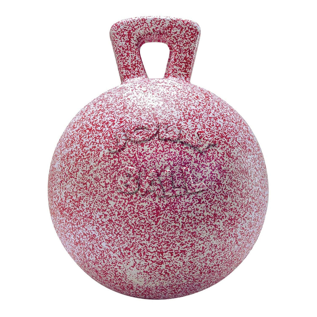 Horsemen's Pride Jolly Ball Scented 10" Peppermint Purple