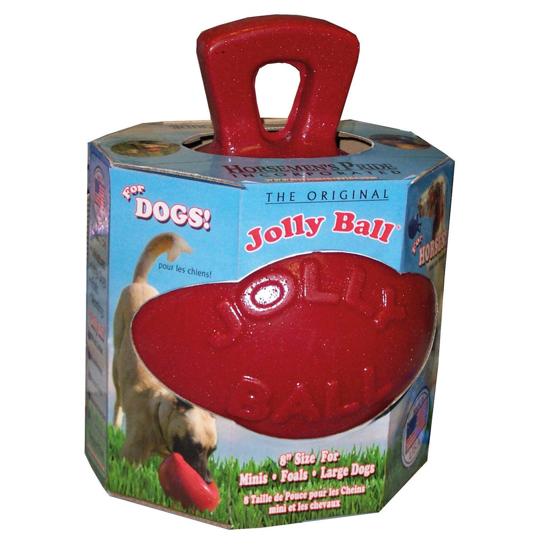Jolly Pets Dual Jolly Ball 8" Red