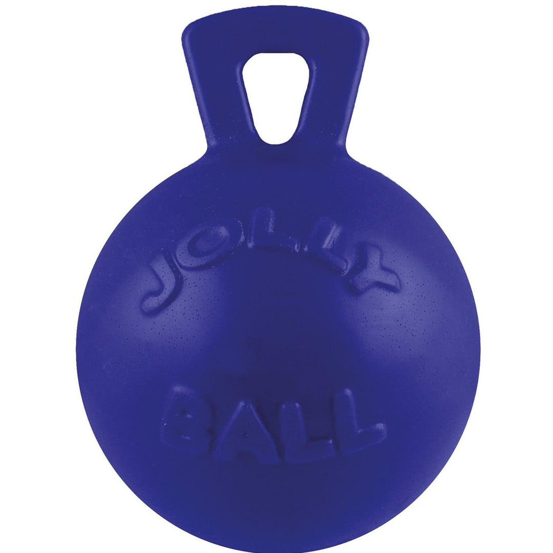 Jolly Pets Tug-N-Toss 8" Blue