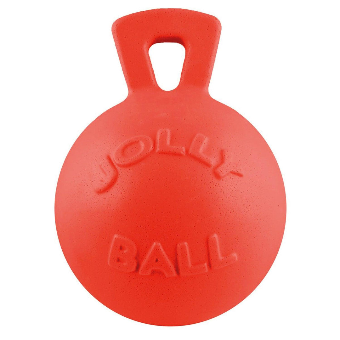 Jolly Pets Tug-N-Toss 8" Orange