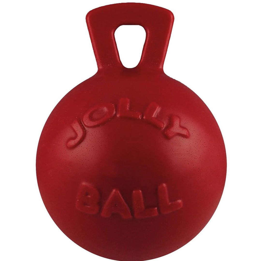 Jolly Pets Tug-N-Toss 8" Red