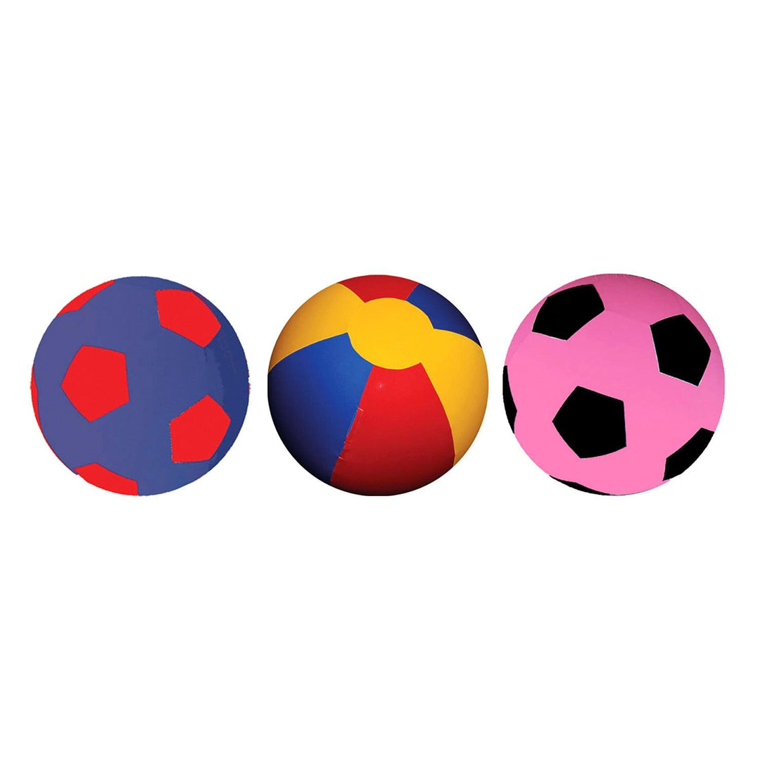 Horsemen's Pride Jolly Mega Ball Cover 40" Soccer Blue