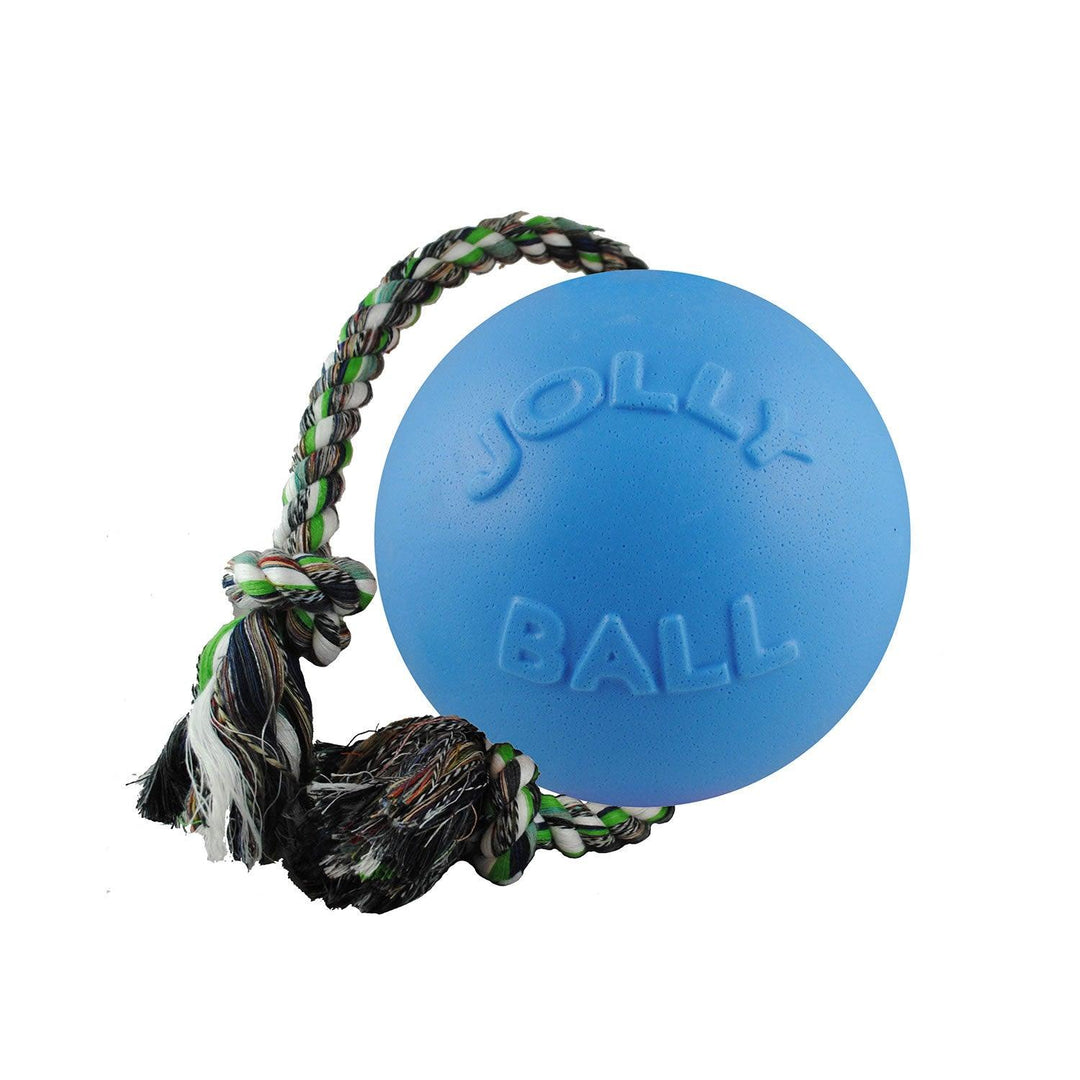 Jolly Pets Romp-N-Roll 6" Blueberry