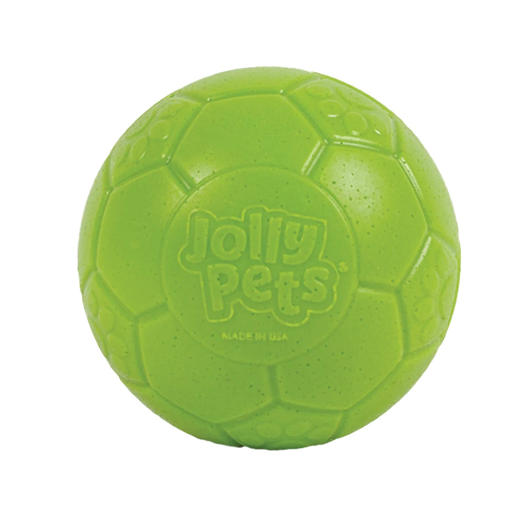 Jolly Pets Jolly Soccer Ball Green Apple 3"