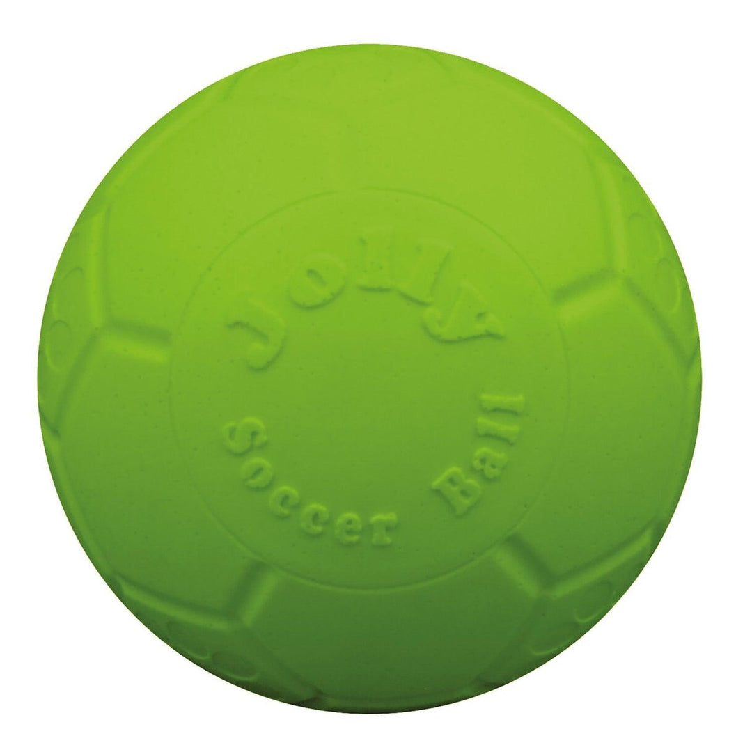 Jolly Pets Jolly Soccer Ball 6" Green Apple - Ormskirk Pets