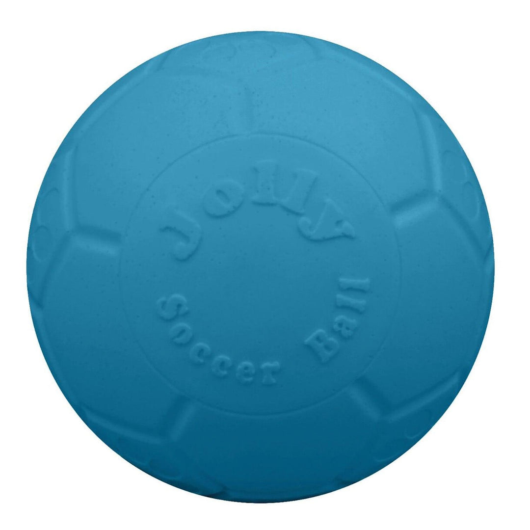 Jolly Pets Jolly Soccer Ball 6" Ocean Blue