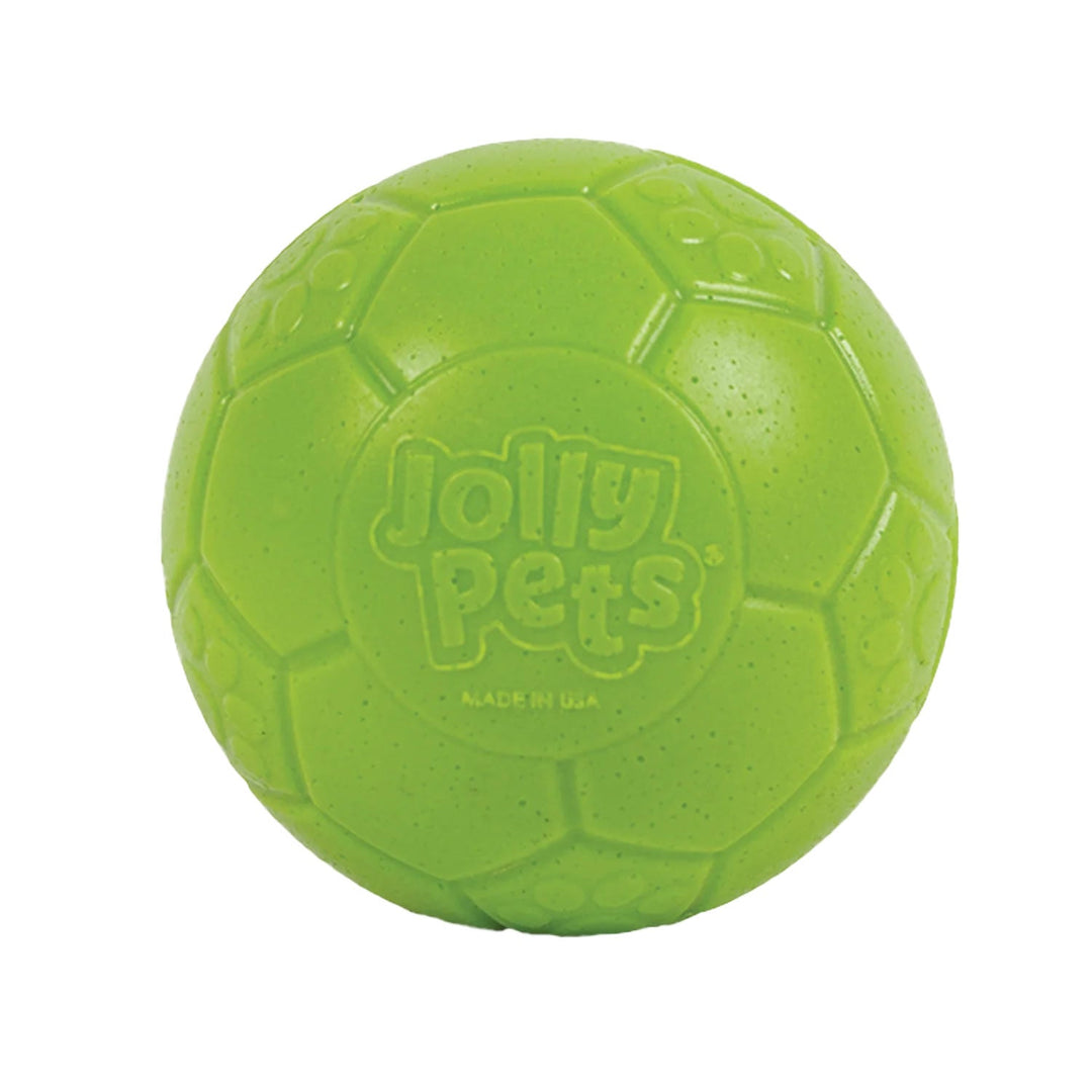 Jolly Pets Jolly Soccer Ball Green Apple 4"