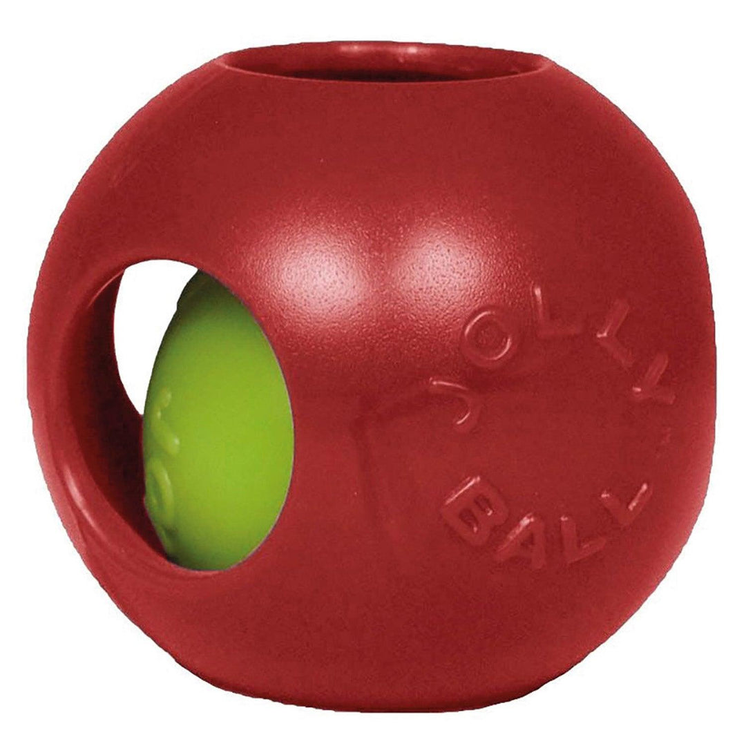 Jolly Pets Teaser Ball 10" Red