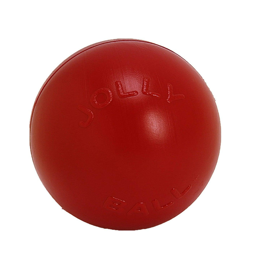 Jolly Pets Push-N-Play 10" Red