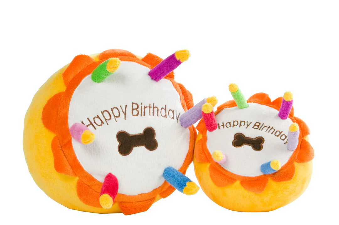 House of Paws Small Yellow Birthday Cake