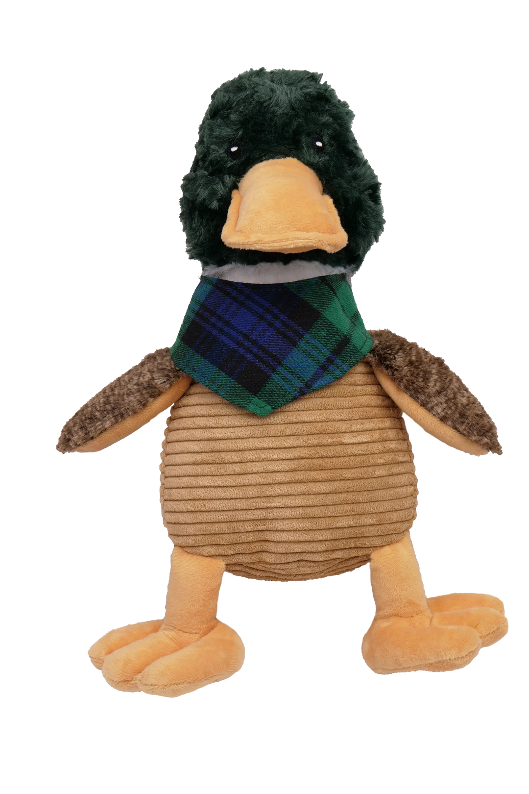 House of Paws Winter Mallard Soft Plush Dog Toy