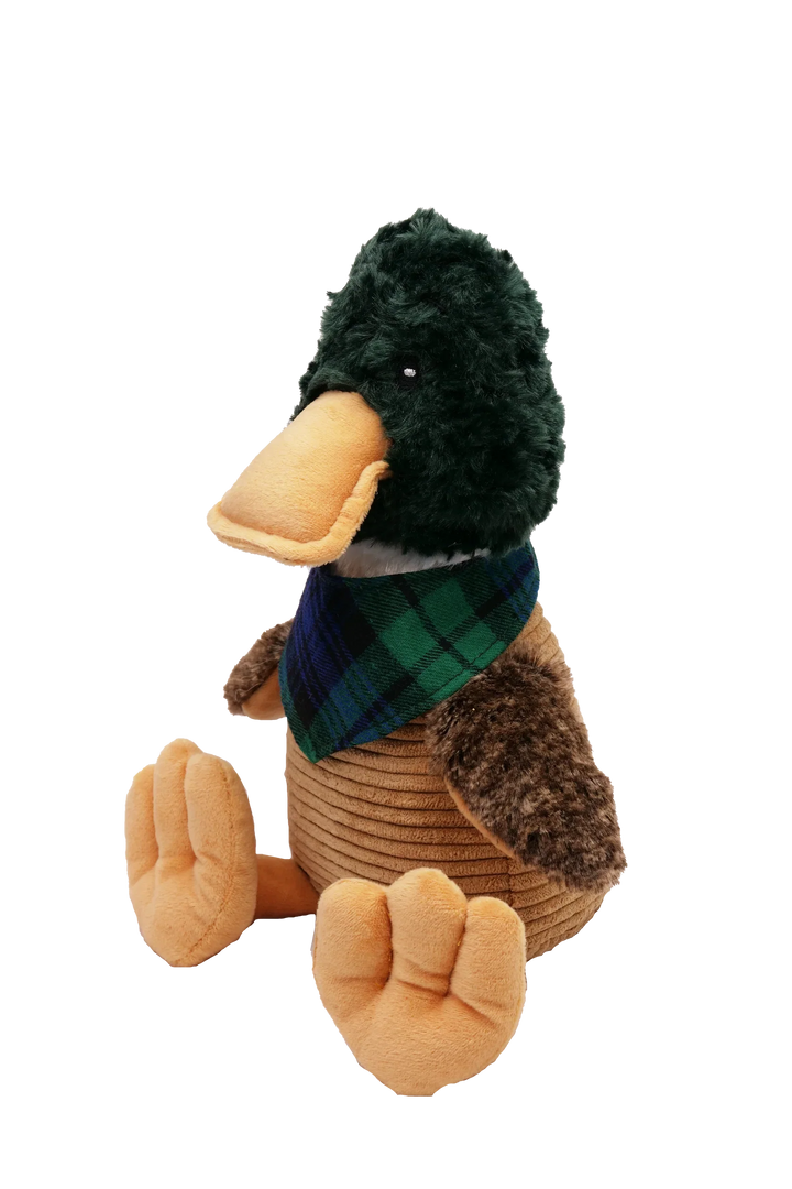 House of Paws Winter Mallard Soft Plush Dog Toy
