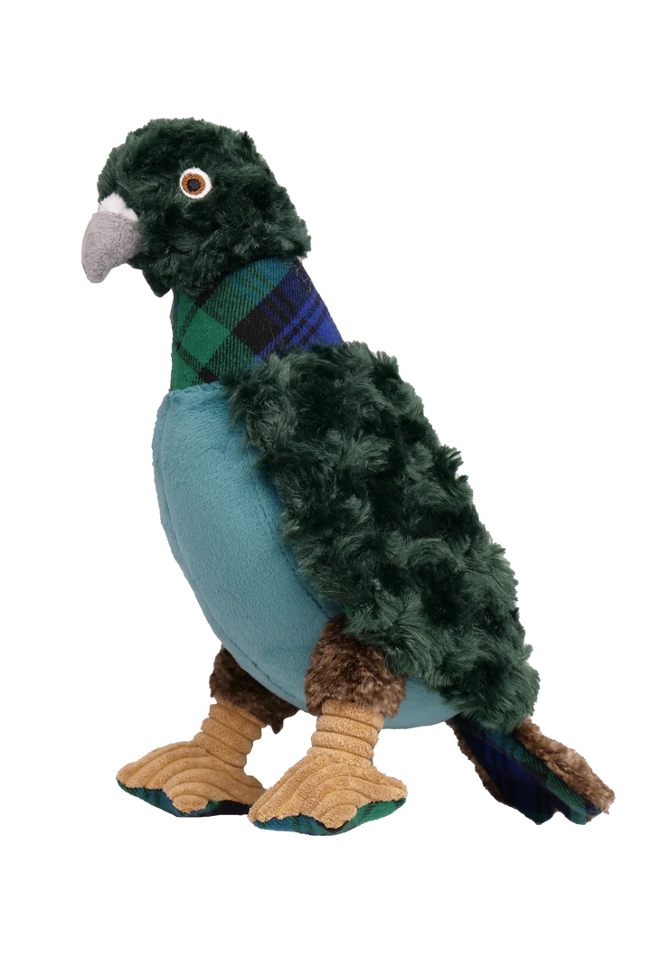 House of Paws Winter Pigeon Soft Plush Dog Toy