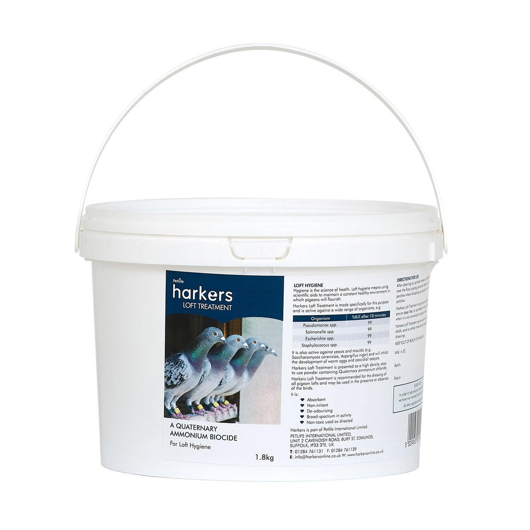 Harkers Loft Treatment 1.8kg - Ormskirk Pets