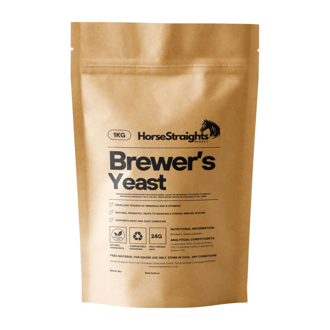 Horse Straights Direct Brewer's Yeast 1kg