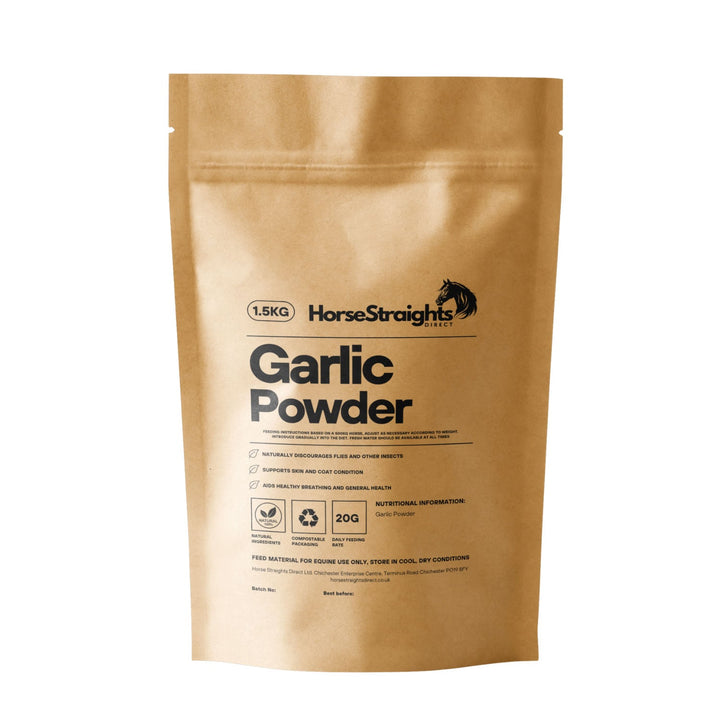 Horse Straights Direct Garlic Powder 1.5kg